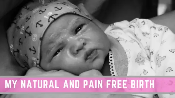 natural and pain free birth with hypnobirthing