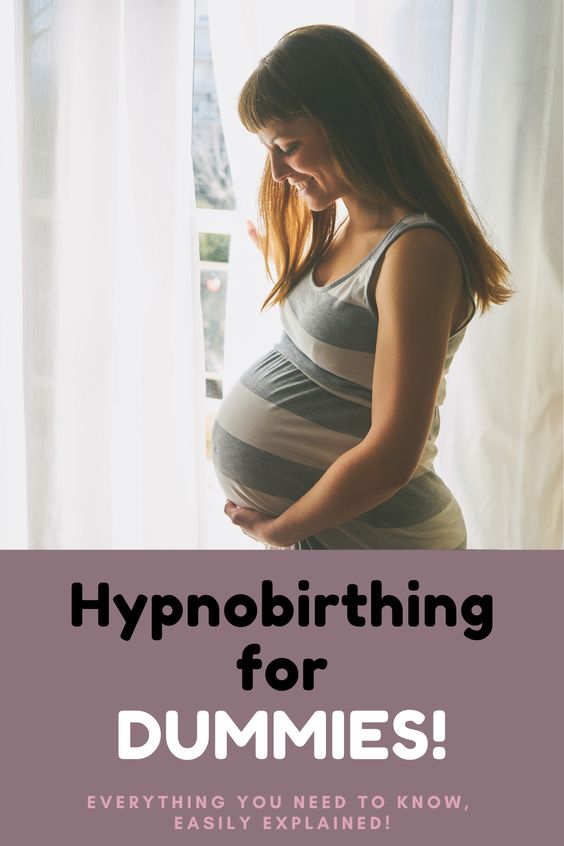 hypnobirthing for dummies - hypnobirthing basics