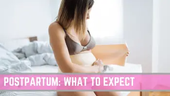 what to expect postpartum