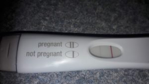 my pregnancy test