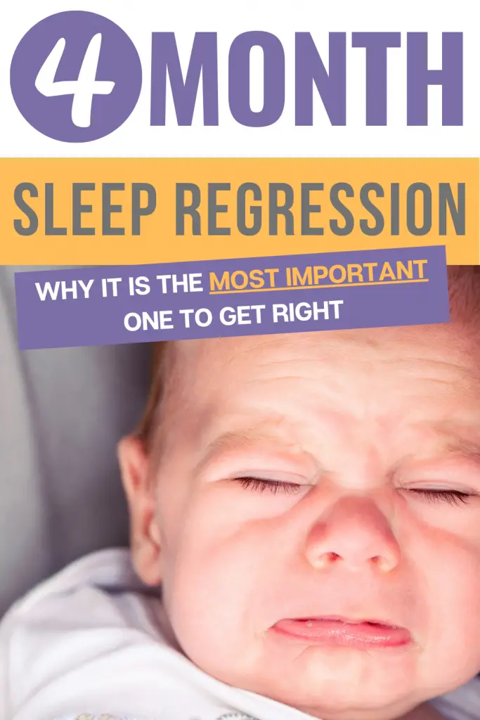 4 month sleep regression