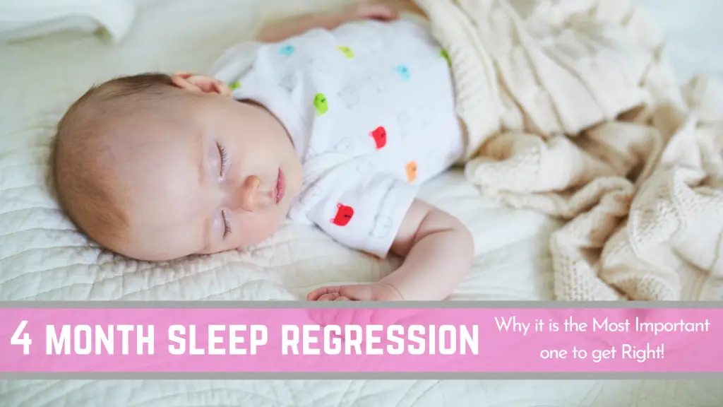 4 months sleep regression