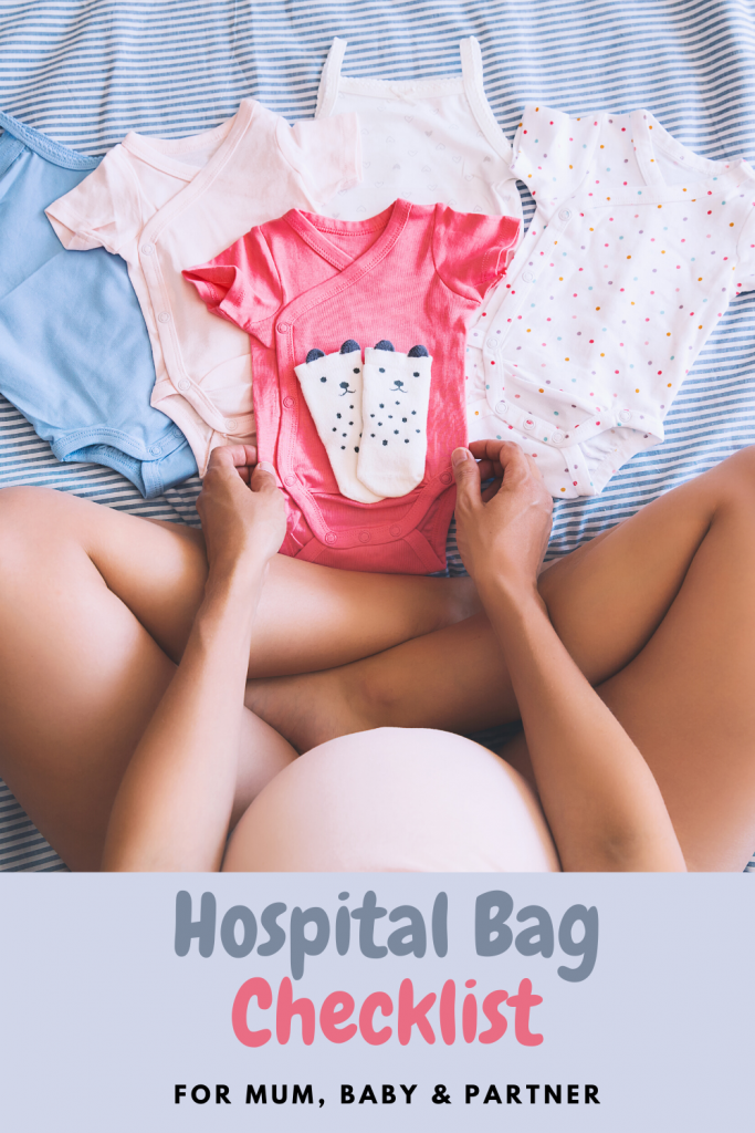 hospital bag checklist printable