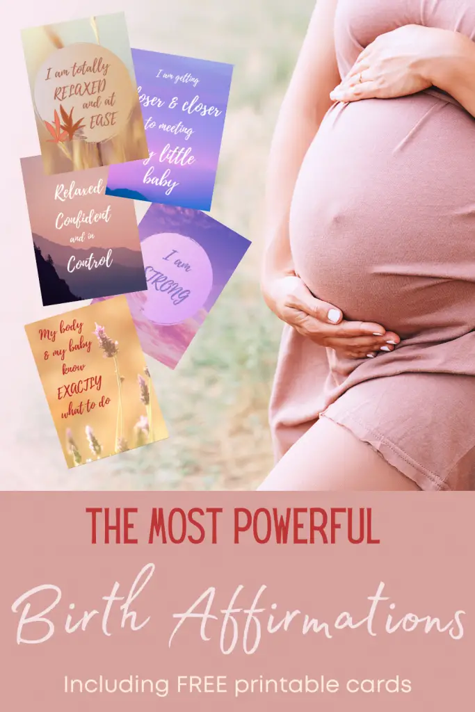 Powerful Birth Affirmations