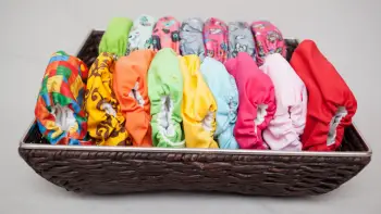 types of cloth diapers