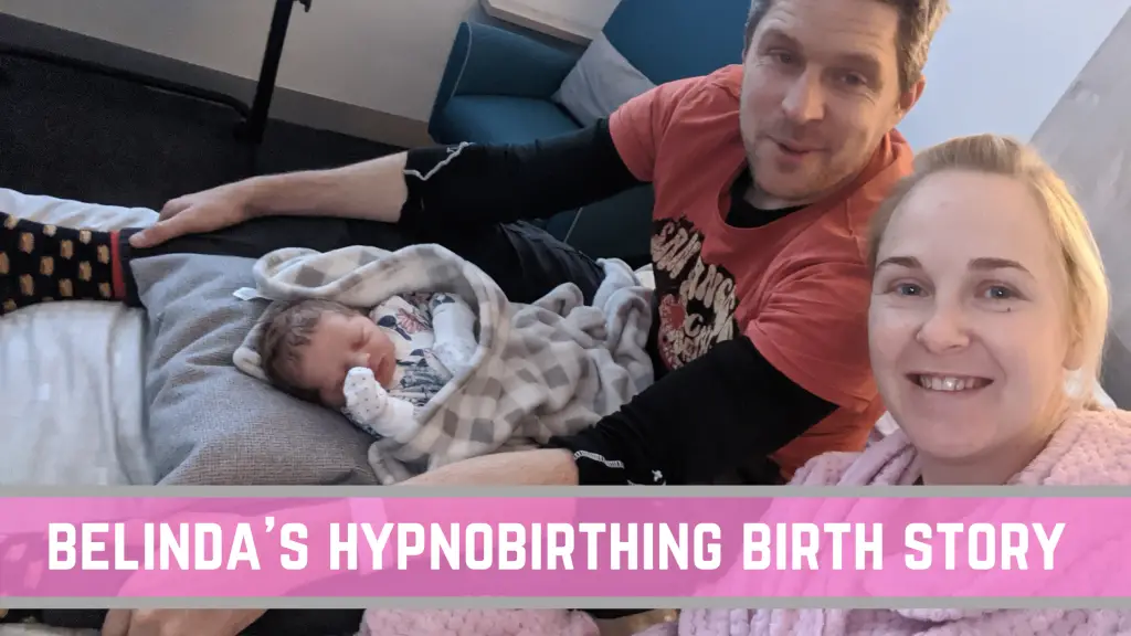 belinda's positive hypnobirthing birth story