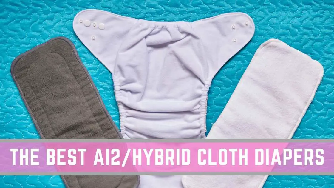 best all in two hybrid cloth diapers