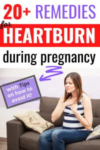 remedies for heartburn during pregnancy