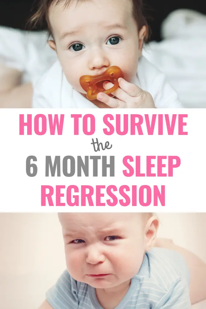 how to survive the 6 month sleep regression