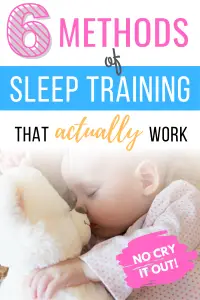 6 sleep training methods that actually work