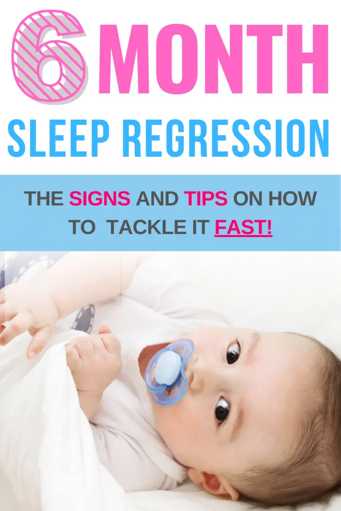 6 month sleep regression