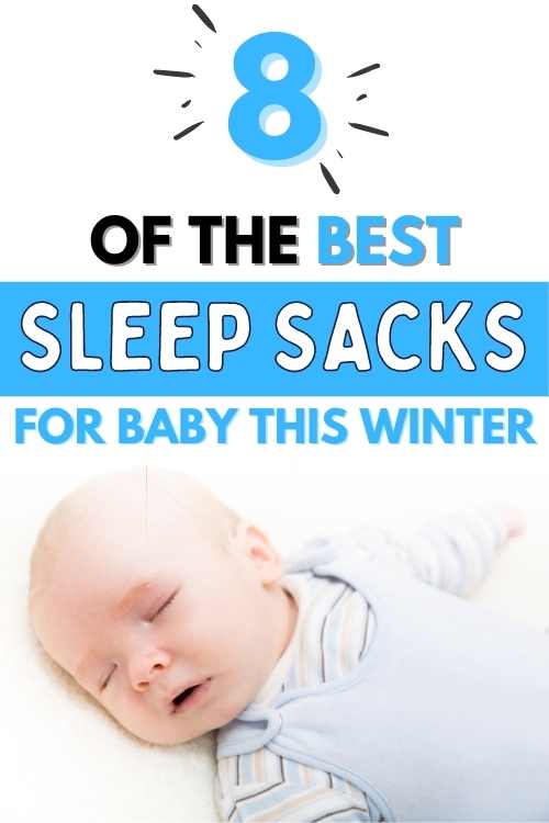 8 best sleep sacks for winter
