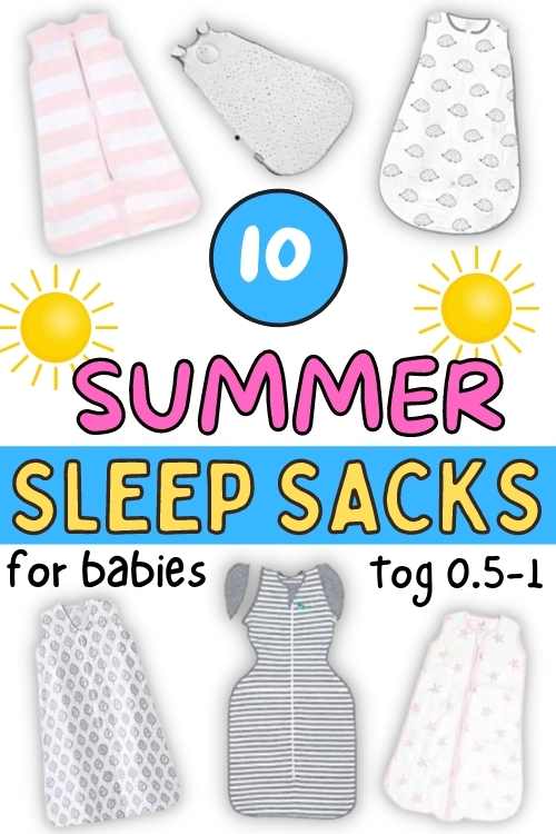 baby best sleep sacks for summer