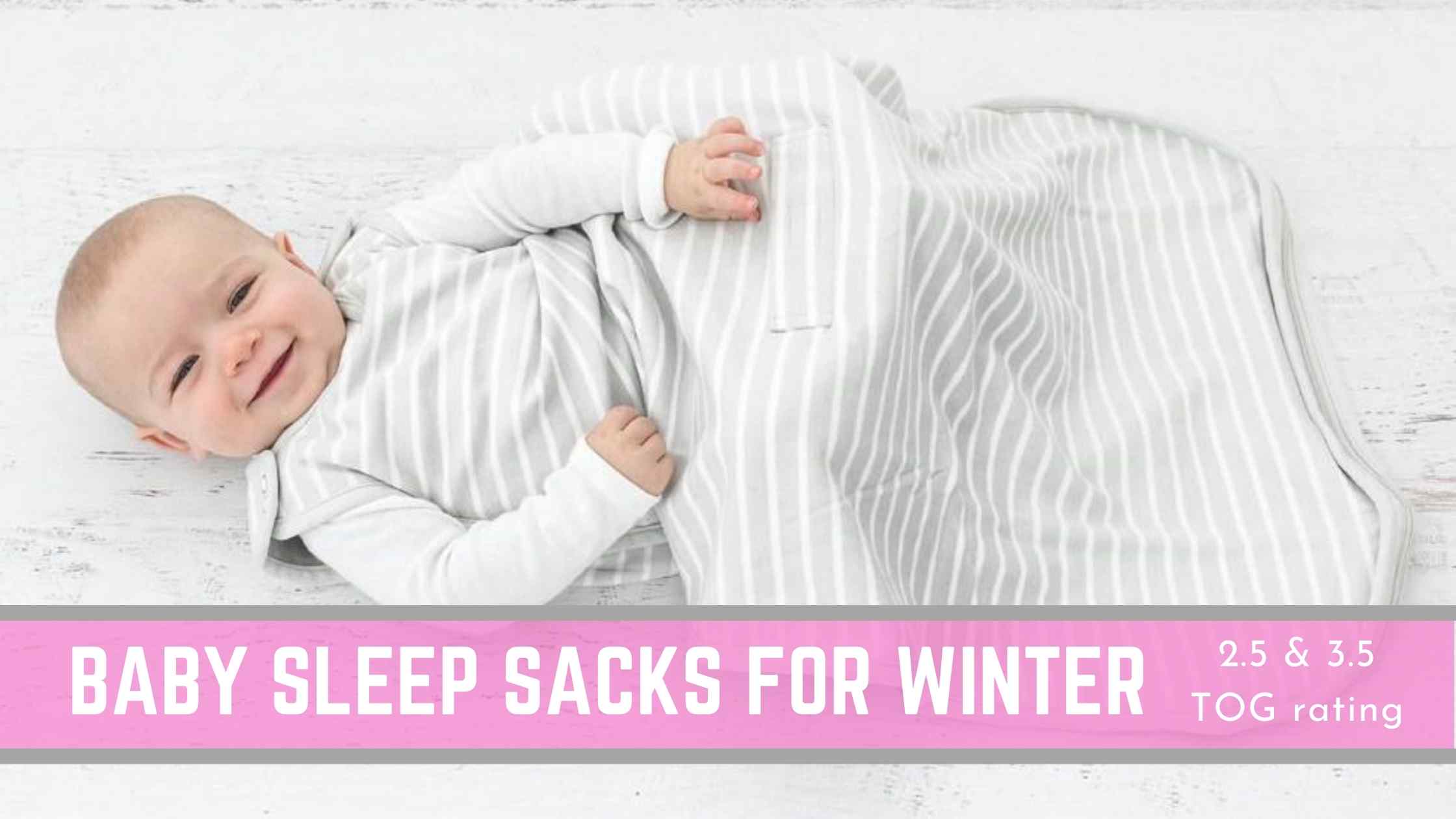 best baby sleep sacks for winter