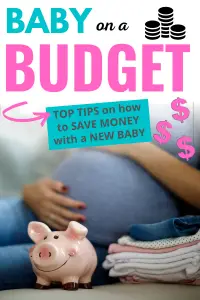 baby on a budget