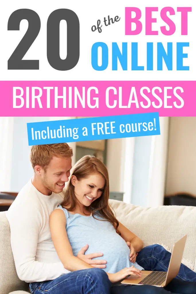 20 of the best online birthing classes