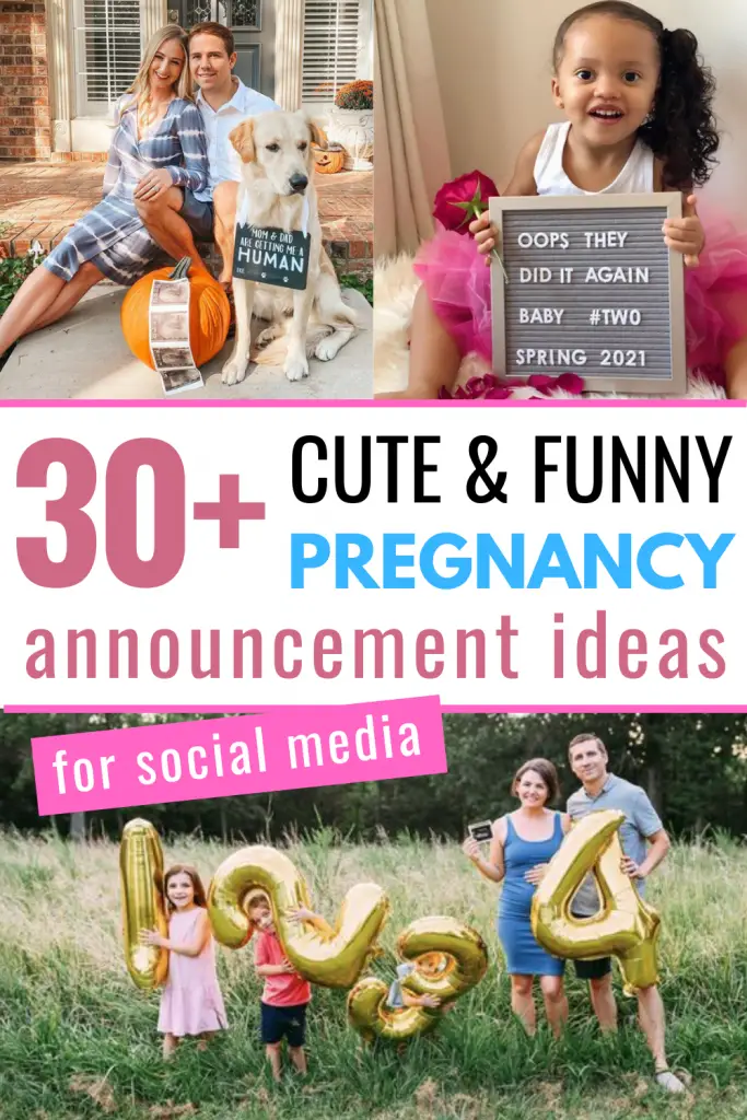 30 Cute And Funny Ways To Announce Pregnancy On Social Media