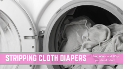 how to strip cloth diapers