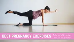 best pregnancy and antenatal exercises