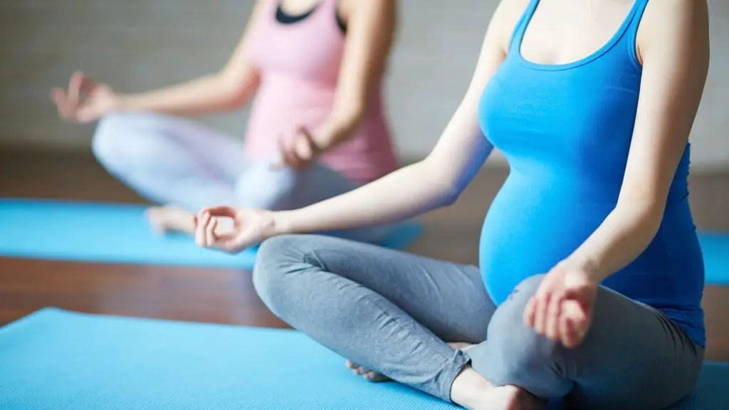 prenatal yoga exercise