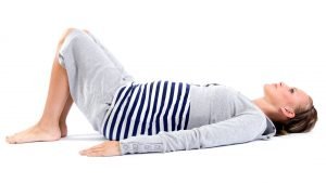 pregnant pelvic tilt