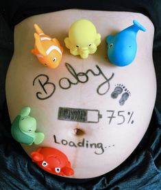 baby loading pregnant belly