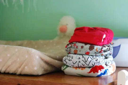 diapering changing station