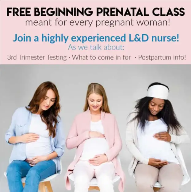 free prenatal class