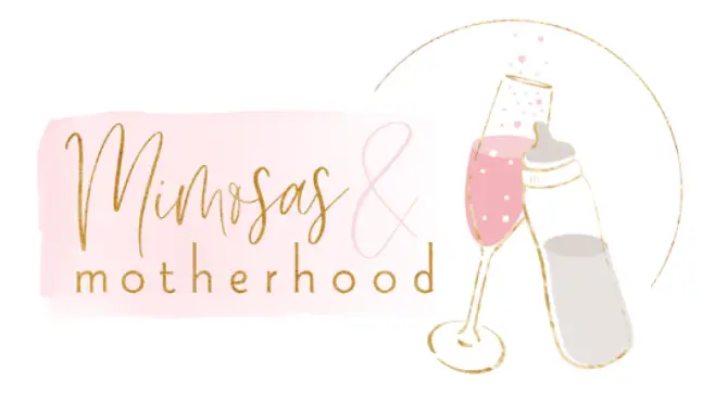 mimosas & motherhood logo
