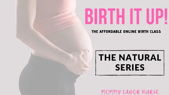 birth it up online birthing class