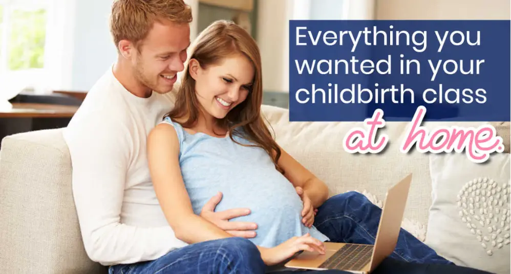 The Online Prenatal Class for couples for Couples