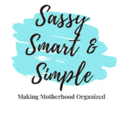 sassy smart & simple logo