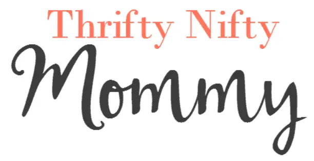 thrifty nifty mommy