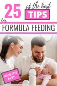 25 of the best formula feeding tips