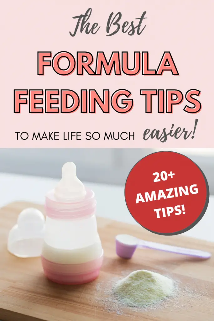 The Best formula feeding tips