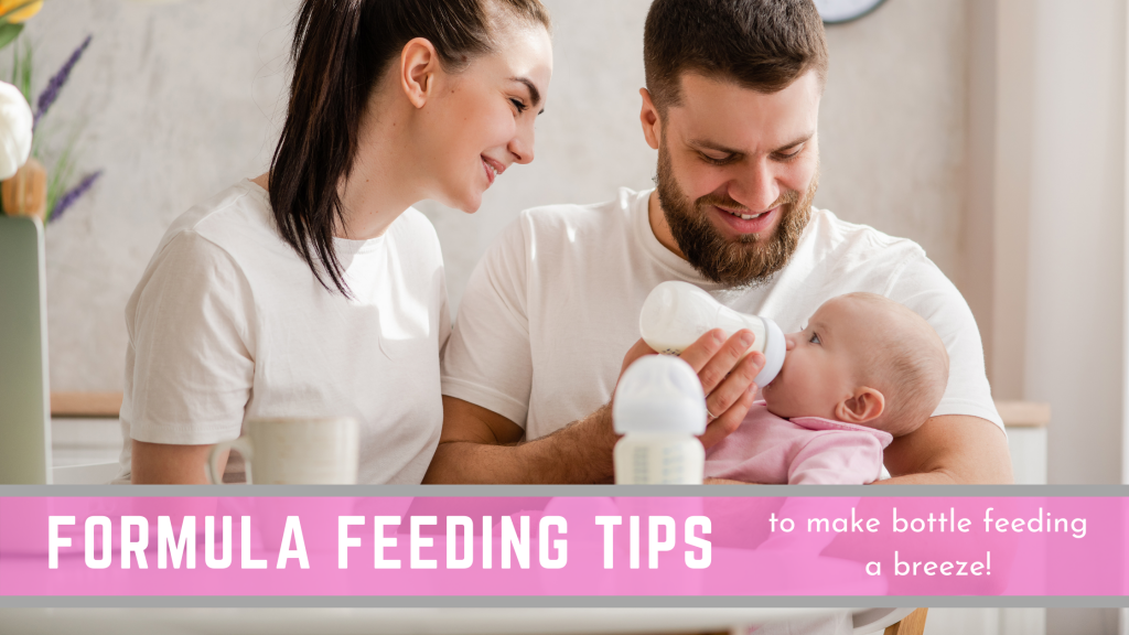 formula feeding tips