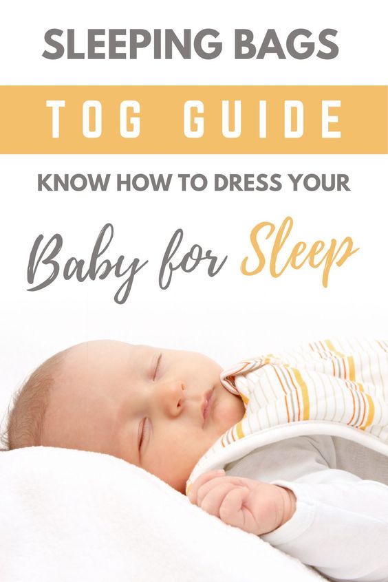 Baby Sleeping Bags TOG Guide