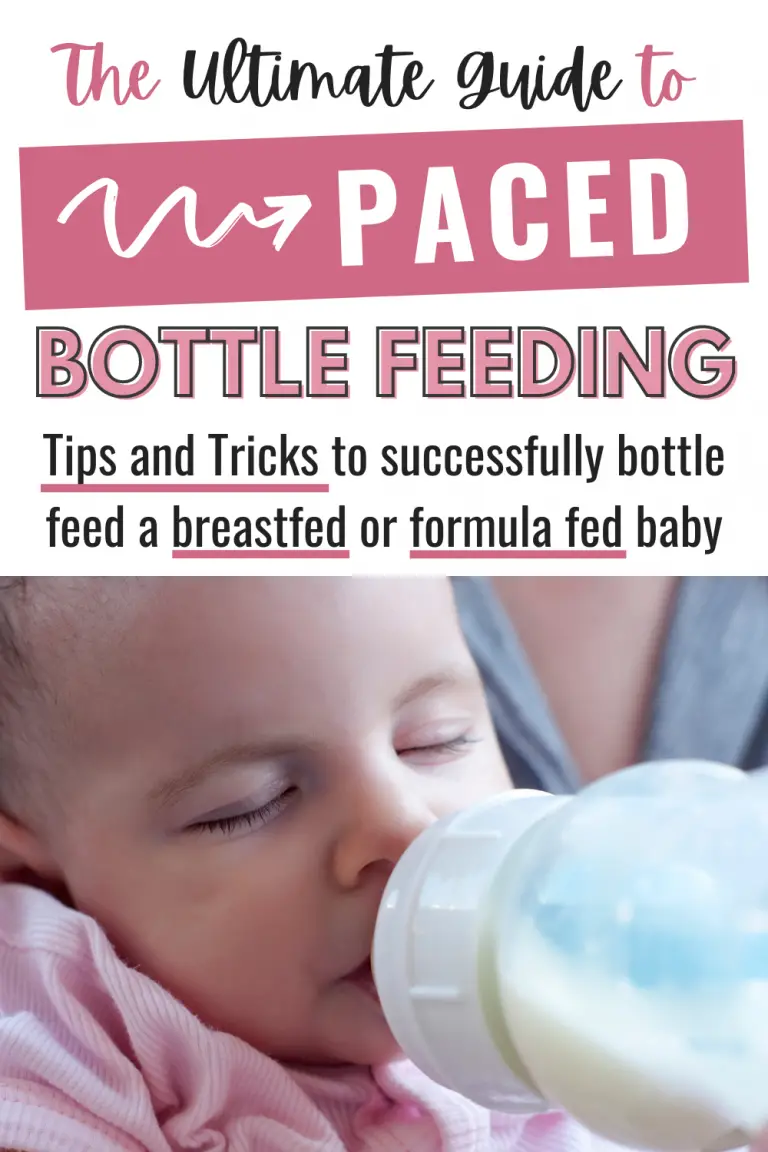 Paced Bottle Feeding (Benefits and Tips on How to do it right)