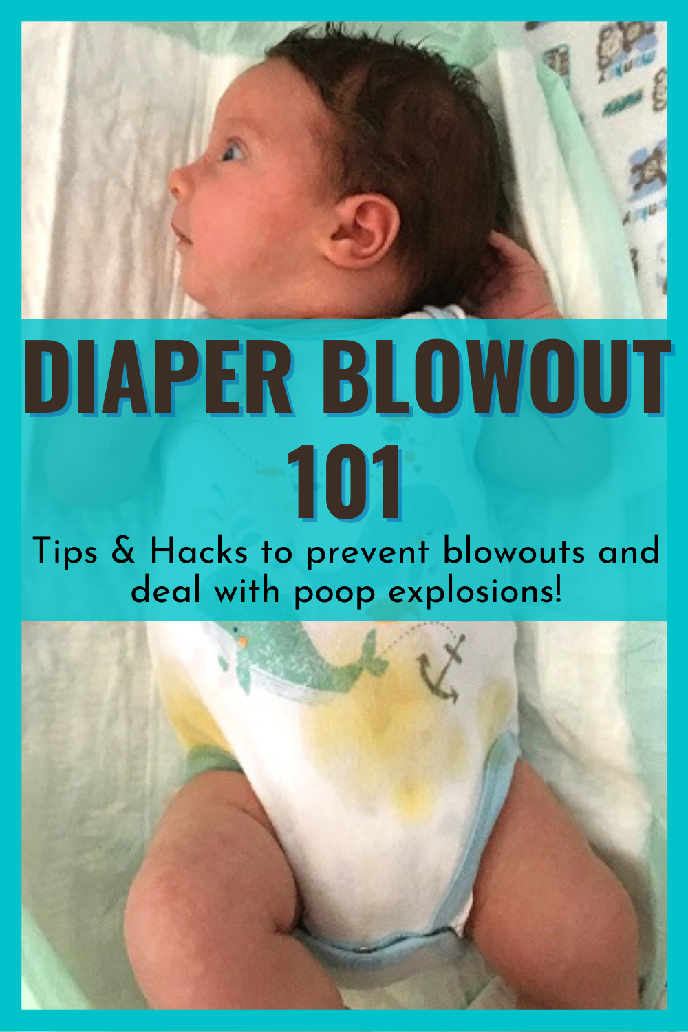26 Best Baby Diaper Blowout Hacks & Tips (NO more Mess!) Conquering Motherhood