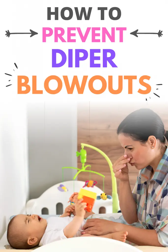 How to prevent diaper blowouts