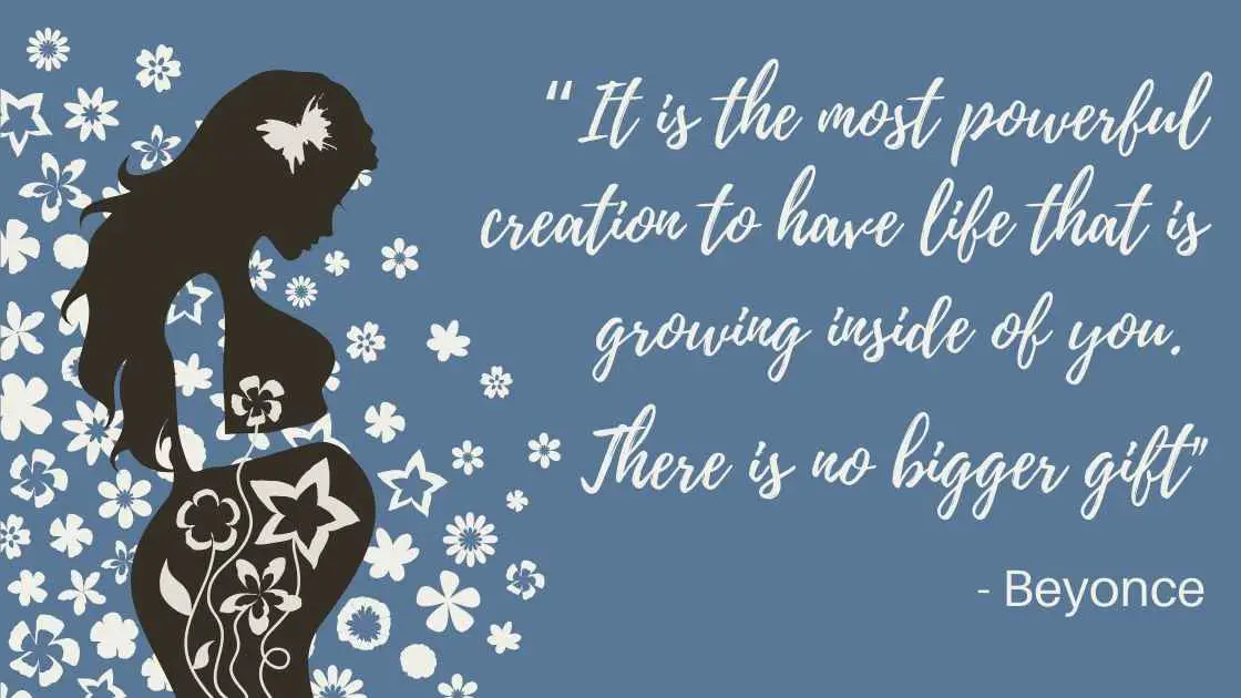 100 Cute & Happy Pregnancy Quotes for Expecting Moms - Conquering