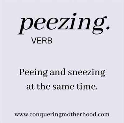 peezing funny pregnancy quote