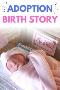 Adoption birth story