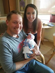 madison's positive adoption birth story