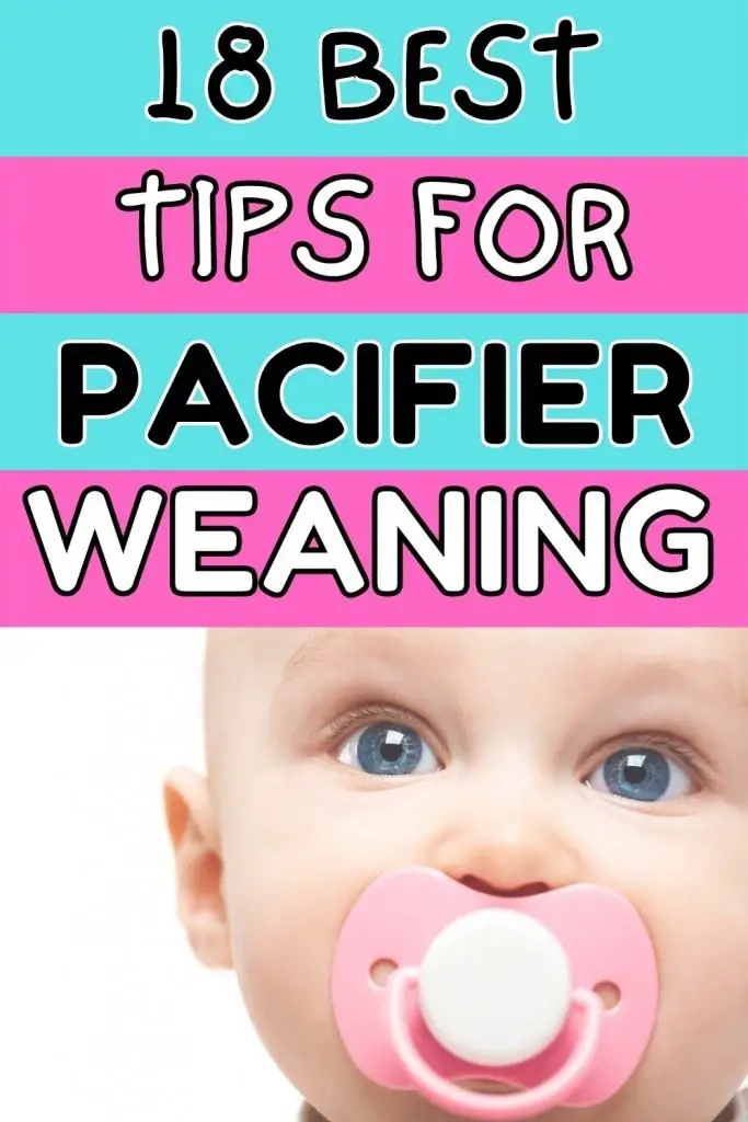 18 best tips for pacifier weaning