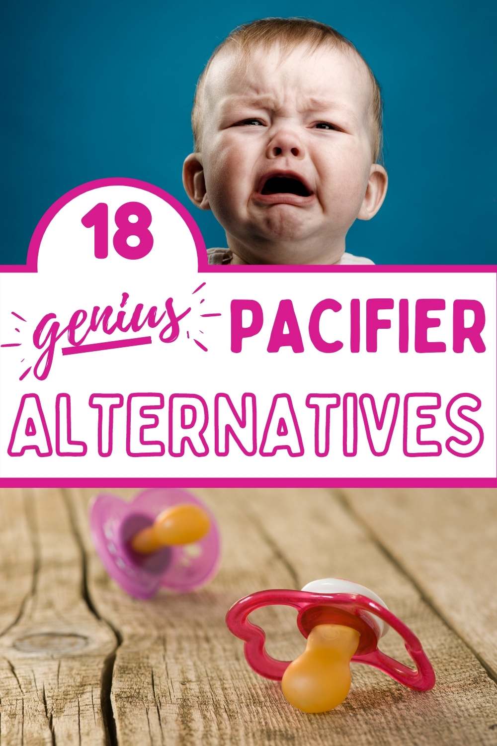 18 Pacifier Alternatives (for Babies & Toddlers!)