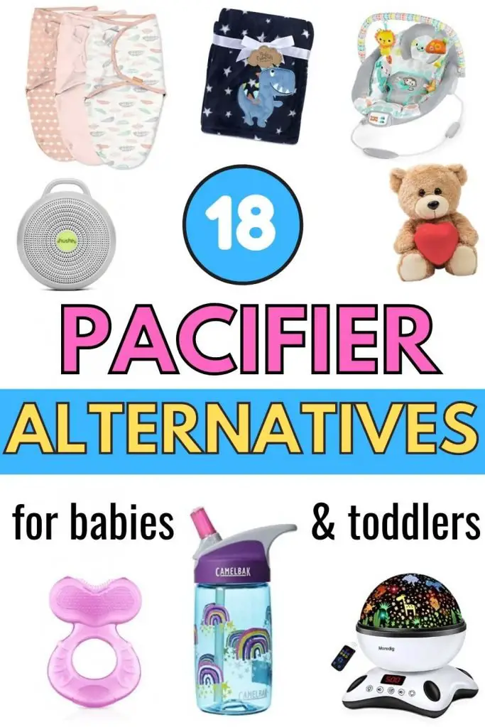 18 pacifier alternatives for babies & toddlers