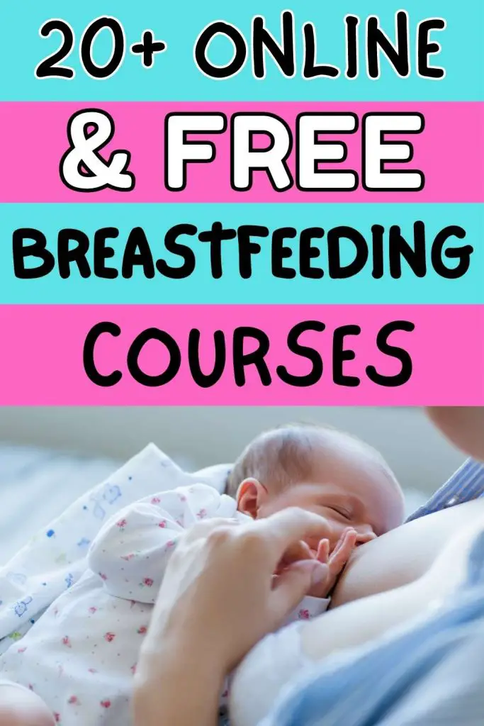 20+ online & free breastfeeding courses