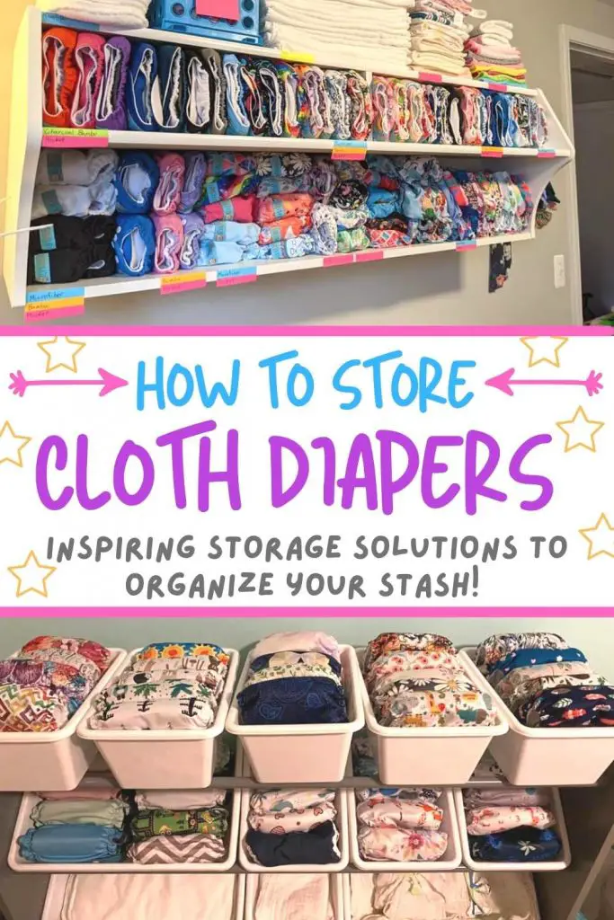 How to store cloth diapers
