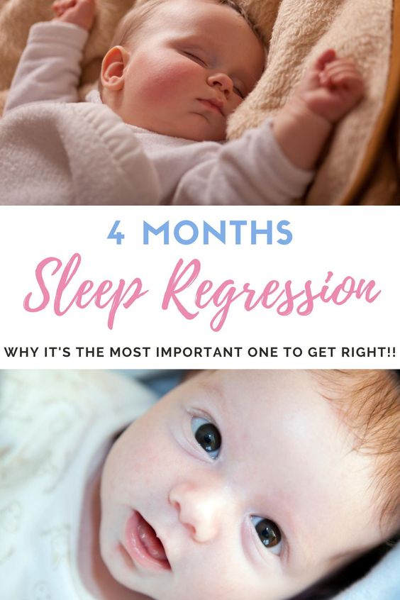 4 months sleep regression